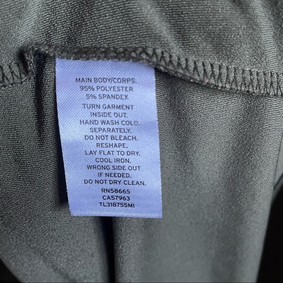 NWT Leith Racerback Green Shift Dress - M - Picture 7 of 7